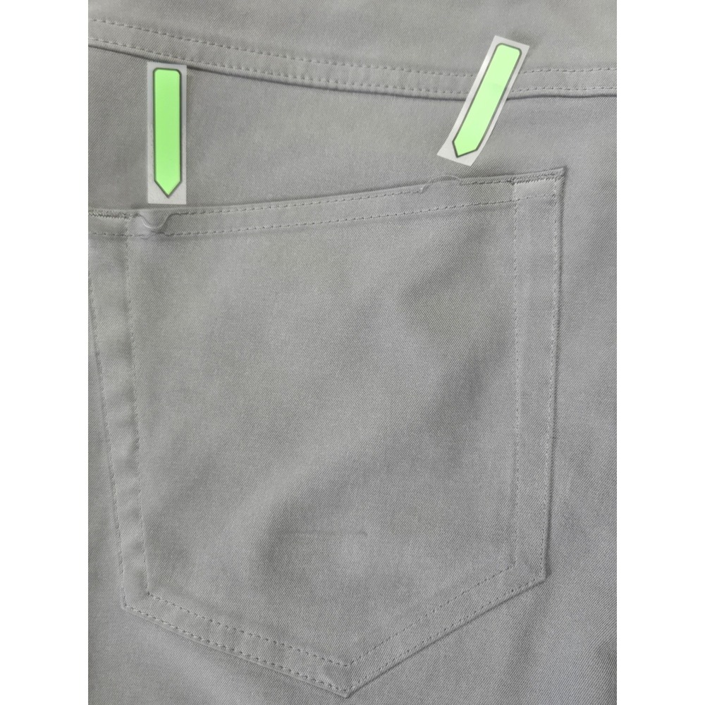 Peter Millar Crown Sport Men's Gray 5-Pocket Performance Golf Pants 32x34 EUC - Picture 15 of 16